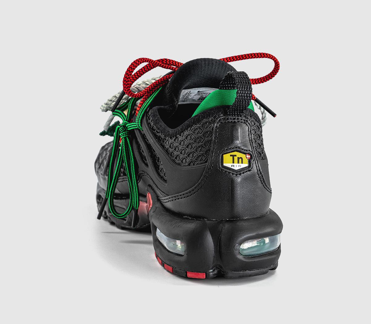 NikeNike x HOMECOMING Air Max Plus TrainersBlack Court Green University Red