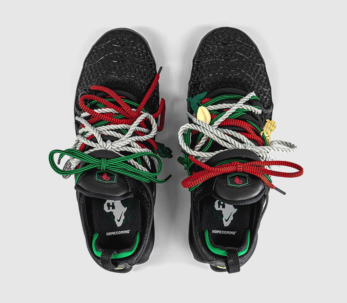 NikeNike x HOMECOMING Air Max Plus TrainersBlack Court Green University Red