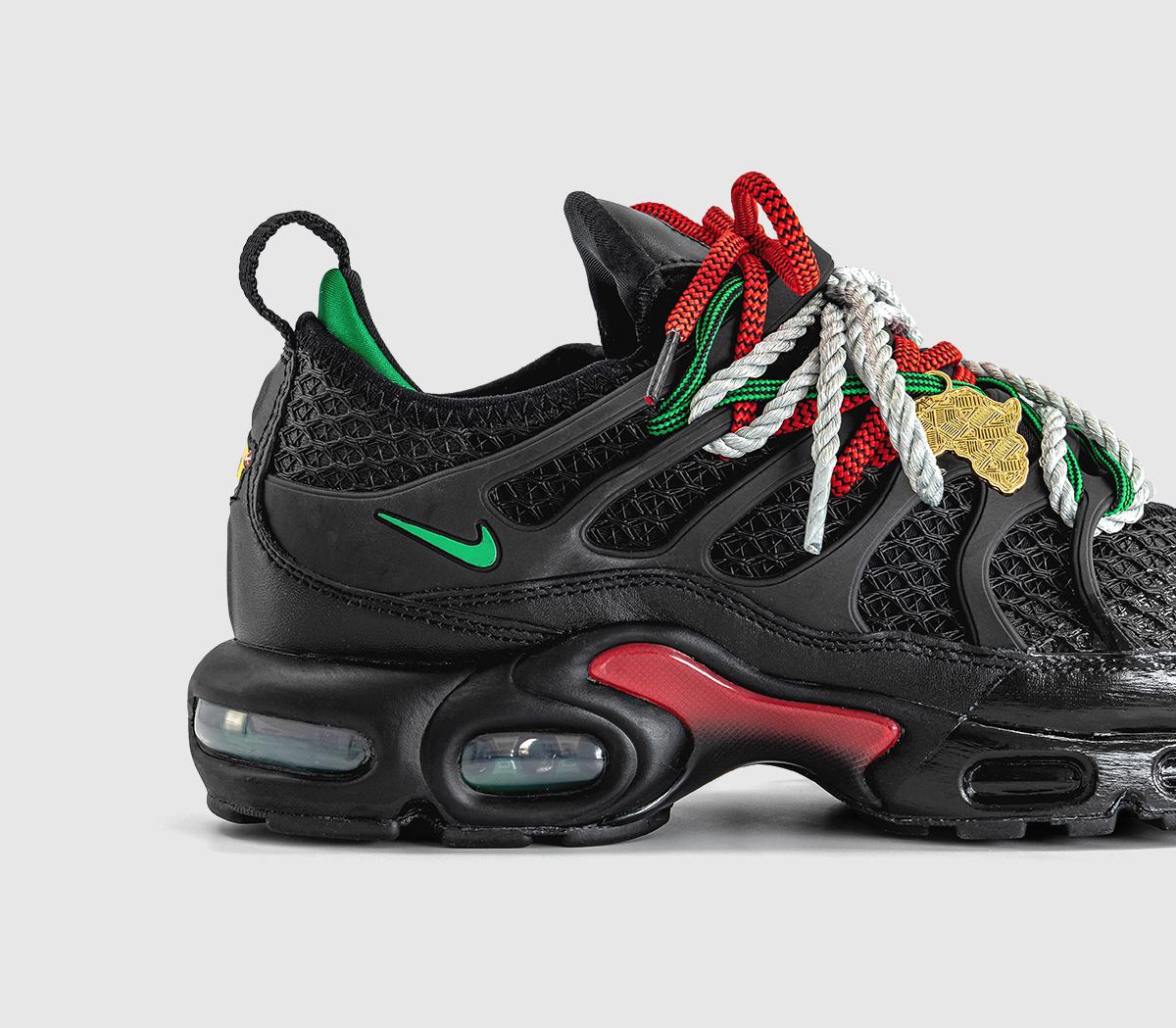 NikeNike x HOMECOMING Air Max Plus TrainersBlack Court Green University Red