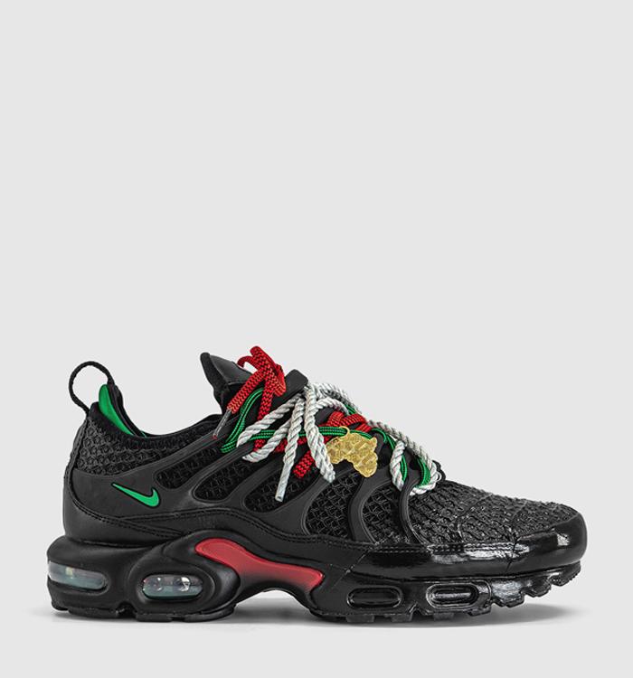 Nike Nike x HOMECOMING Air Max Plus Trainers Black Court Green University Red