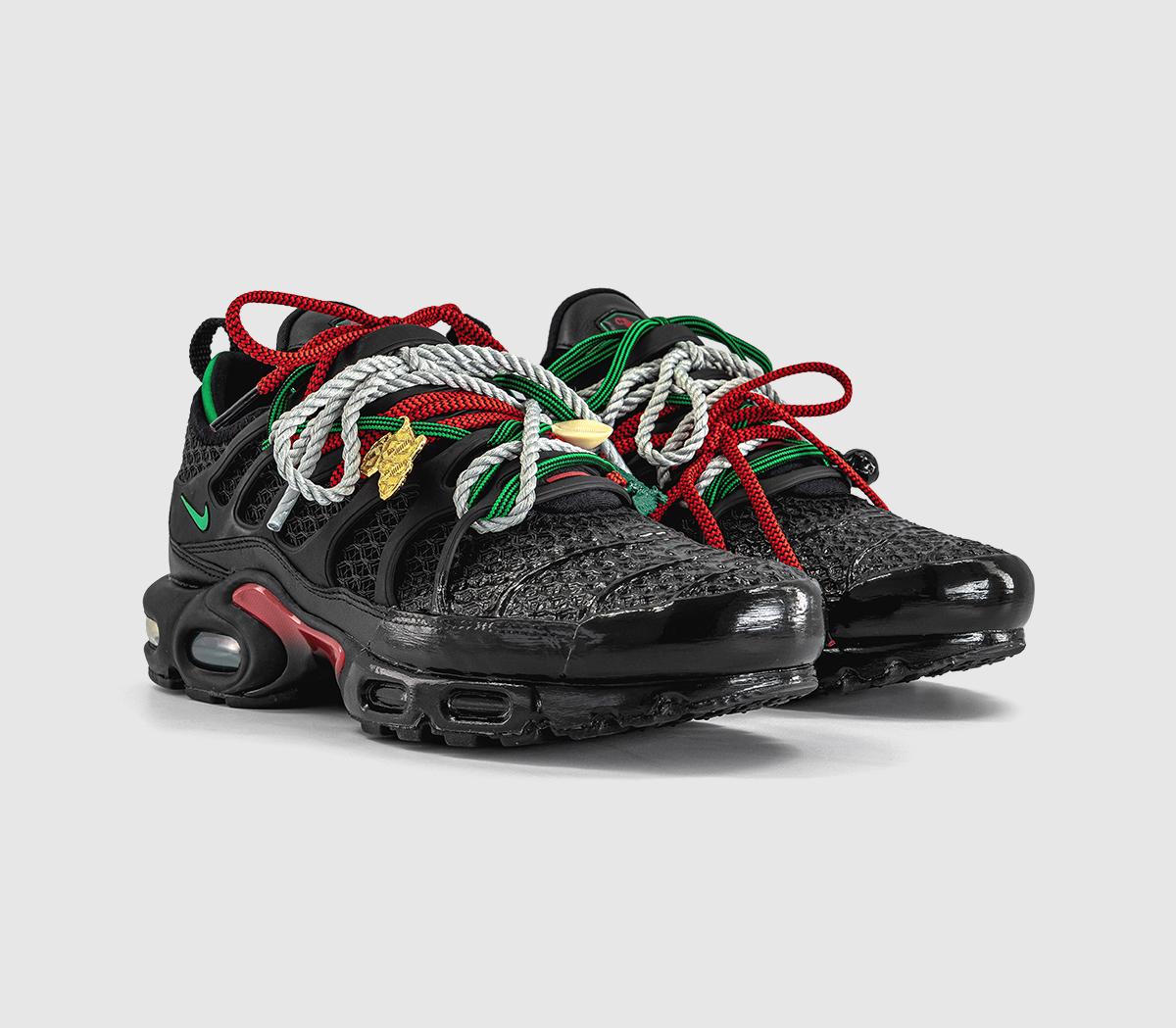 NikeNike x HOMECOMING Air Max Plus TrainersBlack Court Green University Red