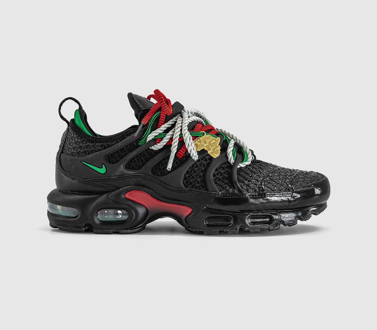 NikeNike x HOMECOMING Air Max Plus TrainersBlack Court Green University Red