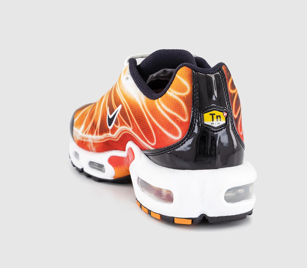 NIKE★AIR MAX PLUS OG★SPORT RED/BLACK-MANDARIN-SOLAR FLARE Amazon.com | Nike Air Max Plus Men's Sneakers, Sport Red