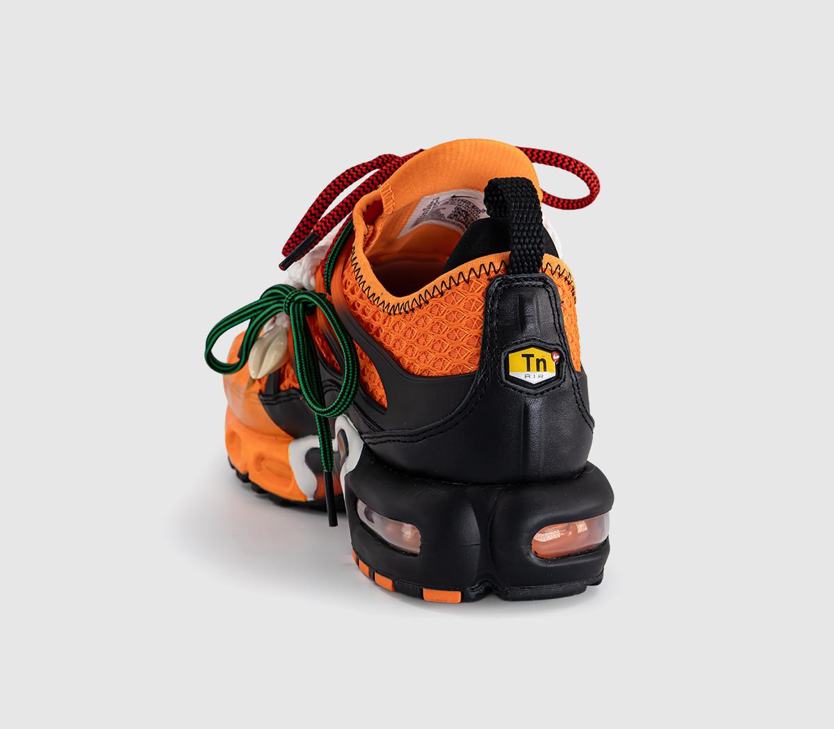 NikeNike x HOMECOMING Air Max Plus TrainersSafety Orange Bright Mandarin Black