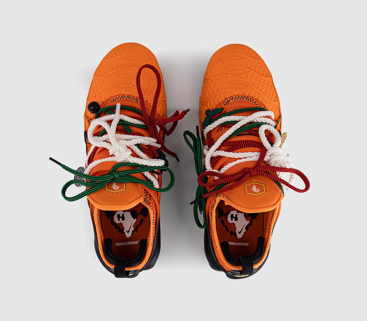 NikeNike x HOMECOMING Air Max Plus TrainersSafety Orange Bright Mandarin Black