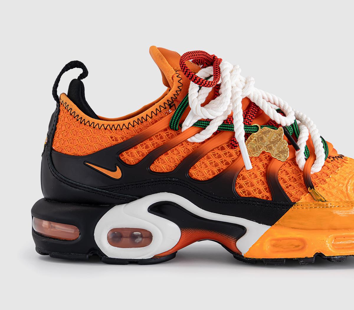 NikeNike x HOMECOMING Air Max Plus TrainersSafety Orange Bright Mandarin Black