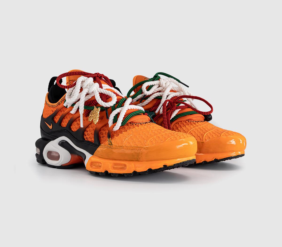 NikeNike x HOMECOMING Air Max Plus TrainersSafety Orange Bright Mandarin Black