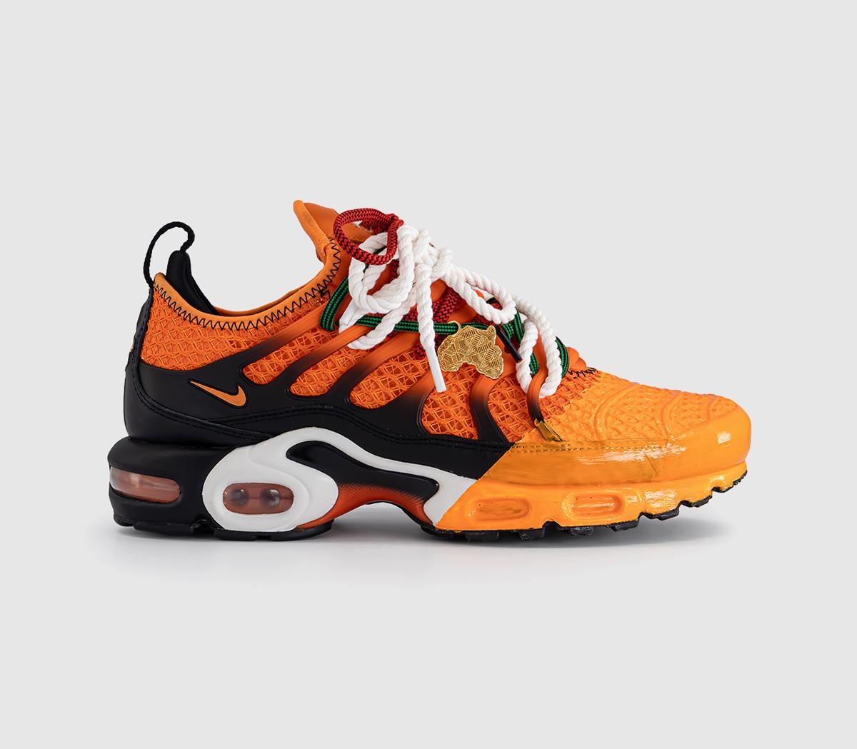 NikeNike x HOMECOMING Air Max Plus TrainersSafety Orange Bright Mandarin Black