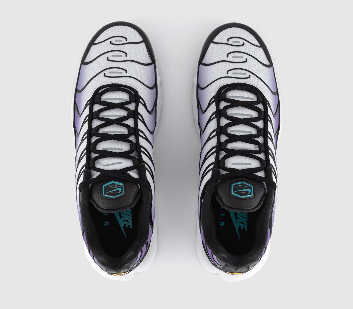 NikeAir Max Plus TrainersDisco Purple Black Teal Nebula