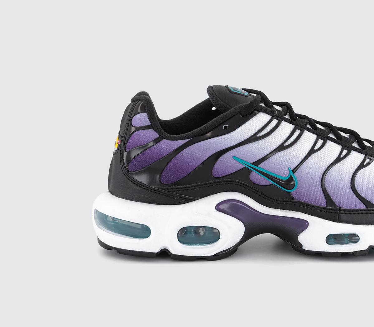 pink and purple air max plus