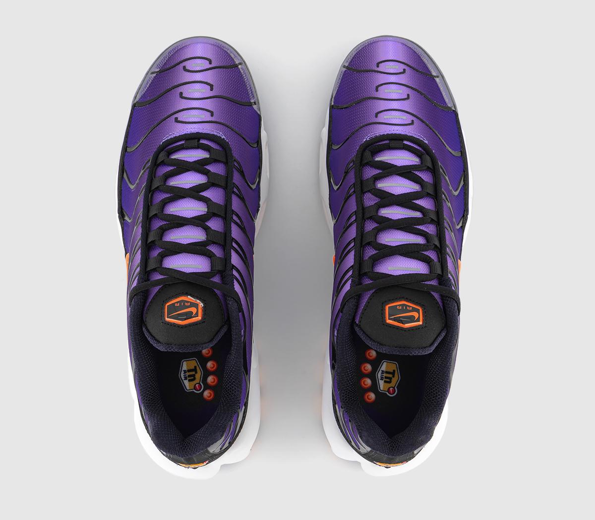 NikeAir Max Plus TrainersVoltage Purple Total Orange