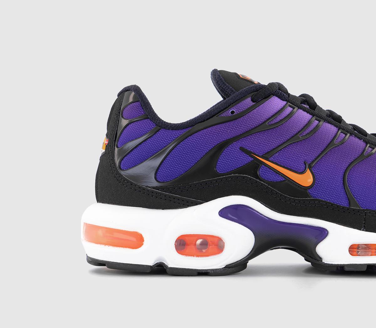 NikeAir Max Plus TrainersVoltage Purple Total Orange