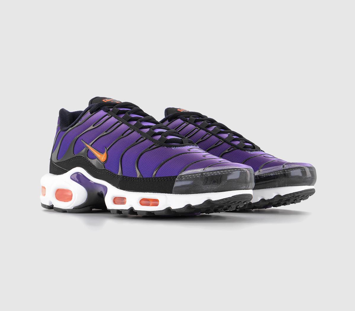 NikeAir Max Plus TrainersVoltage Purple Total Orange