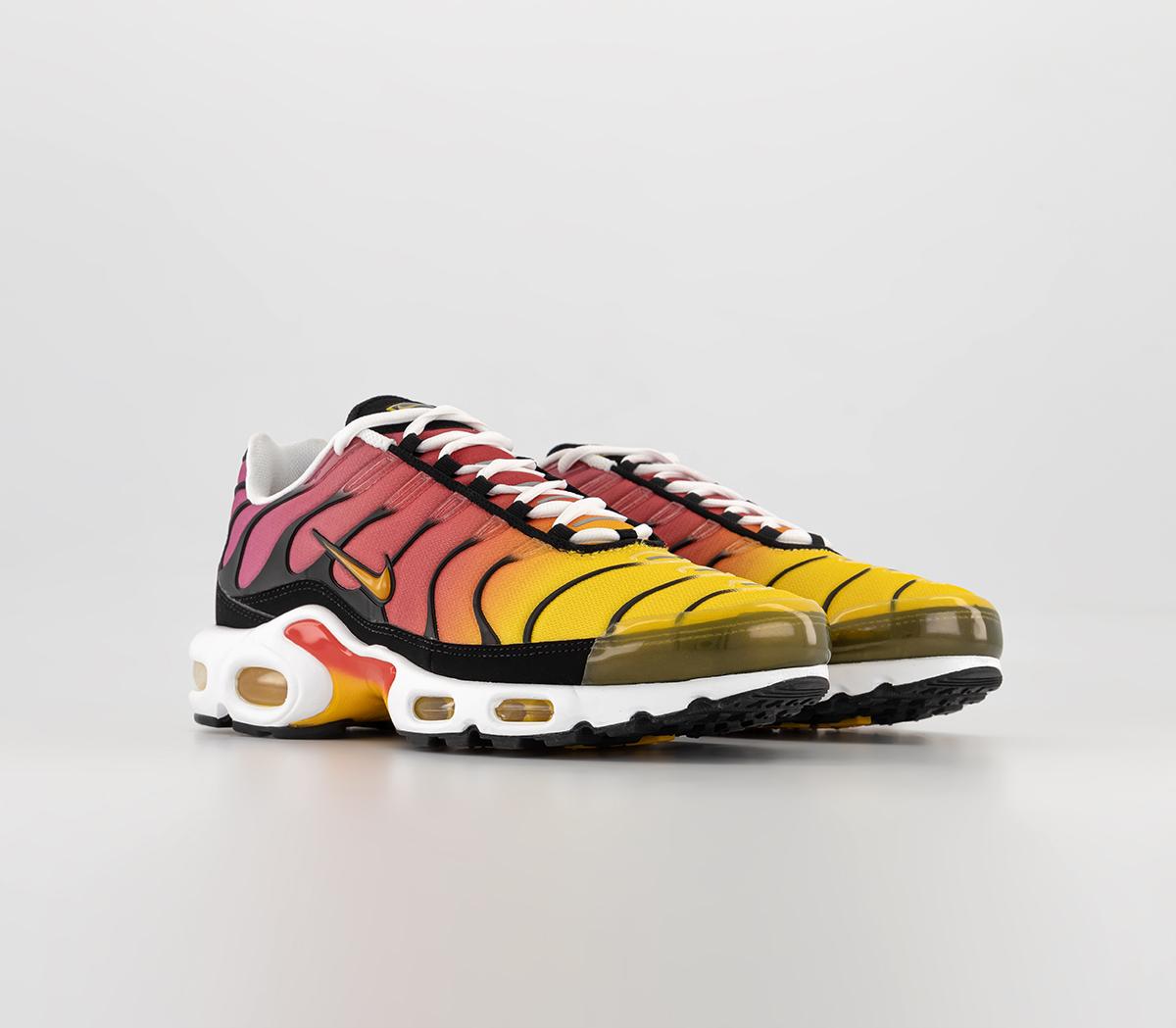 nike air max rainbow trainers