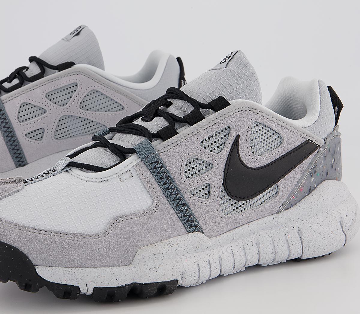 Nike Free Terra Vista Trainers Nike Free Terra Vista Trainers Pure Platinum Black Wolf Grey Cool Grey White