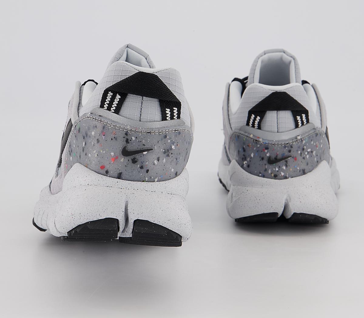 Nike Free Terra Vista Trainers Nike Free Terra Vista Trainers Pure Platinum Black Wolf Grey Cool Grey White