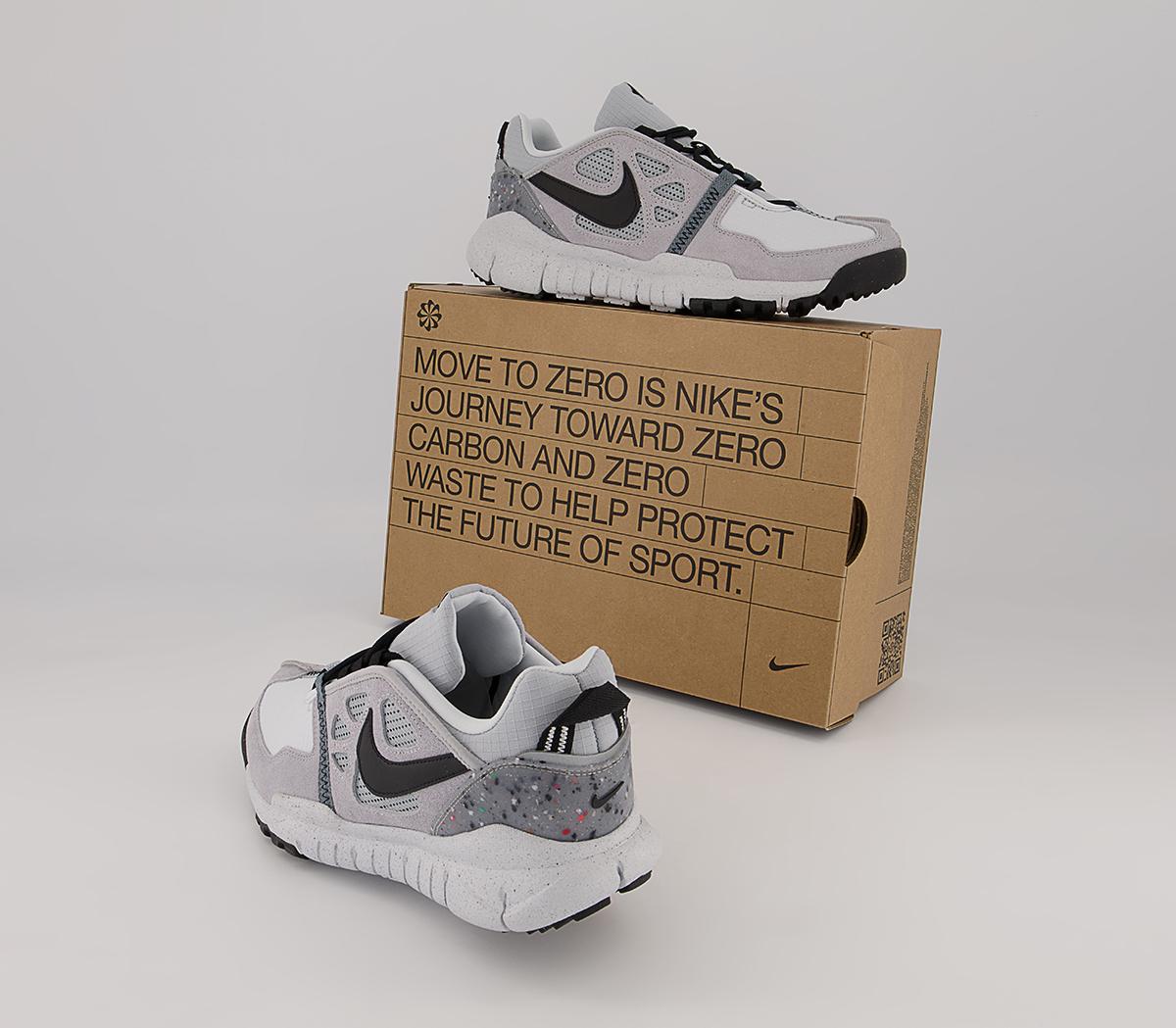 Nike Free Terra Vista Trainers Nike Free Terra Vista Trainers Pure Platinum Black Wolf Grey Cool Grey White
