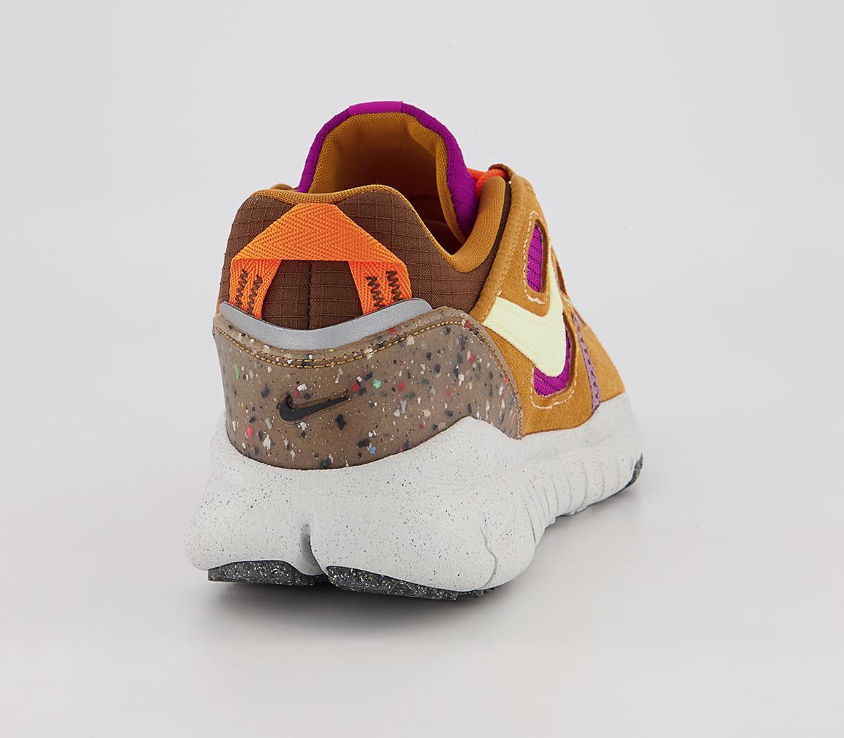 Nike Free Terra Vista Trainers Nike Free Terra Vista Trainers Desert Ochre Citron Tint Cocao Wow Amethyst Wave