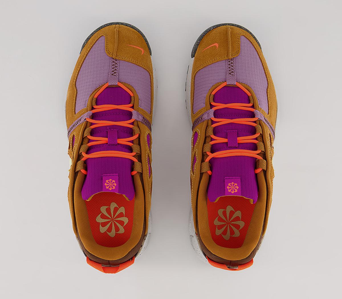 Nike Free Terra Vista Trainers Nike Free Terra Vista Trainers Desert Ochre Citron Tint Cocao Wow Amethyst Wave