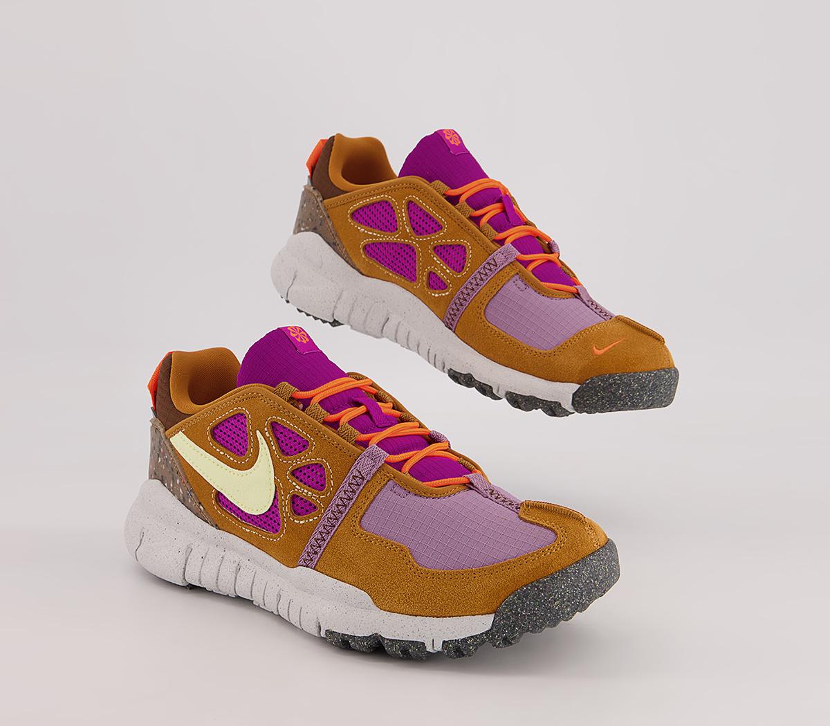 Nike Free Terra Vista Trainers Nike Free Terra Vista Trainers Desert Ochre Citron Tint Cocao Wow Amethyst Wave