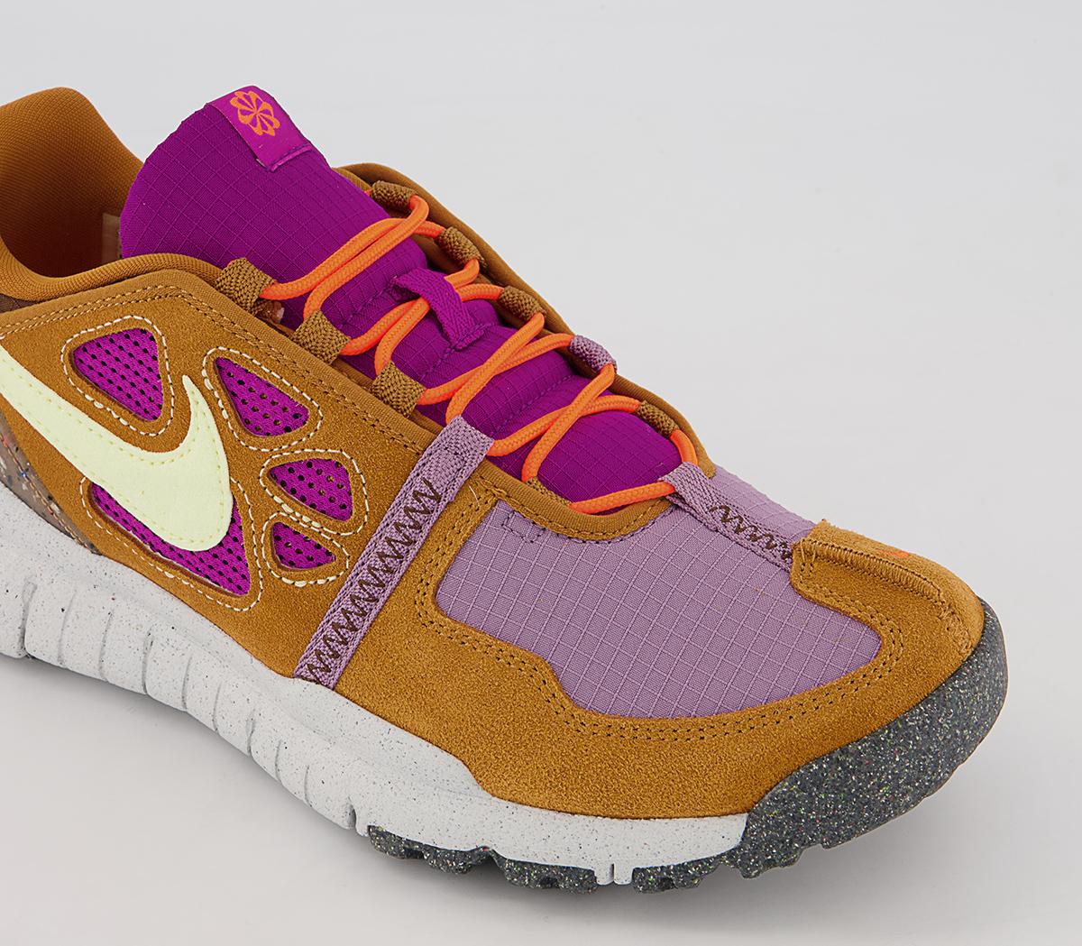 Nike Free Terra Vista Trainers Nike Free Terra Vista Trainers Desert Ochre Citron Tint Cocao Wow Amethyst Wave