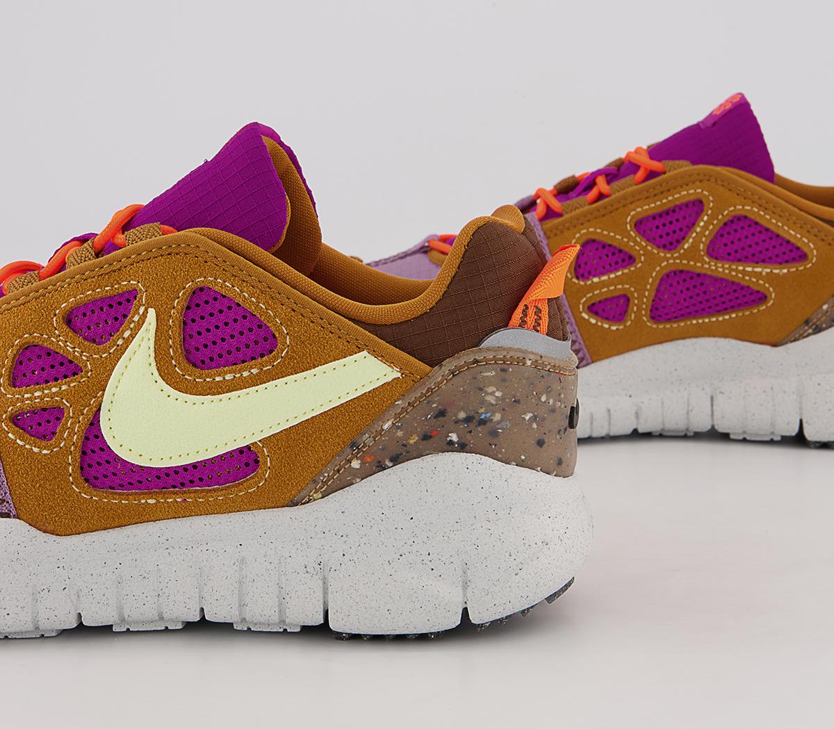 Nike Free Terra Vista Trainers Nike Free Terra Vista Trainers Desert Ochre Citron Tint Cocao Wow Amethyst Wave