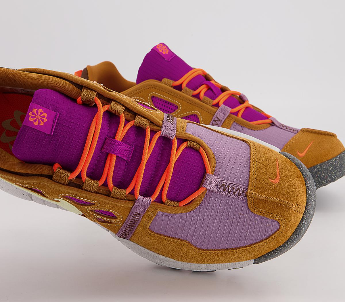 Nike Free Terra Vista Trainers Nike Free Terra Vista Trainers Desert Ochre Citron Tint Cocao Wow Amethyst Wave