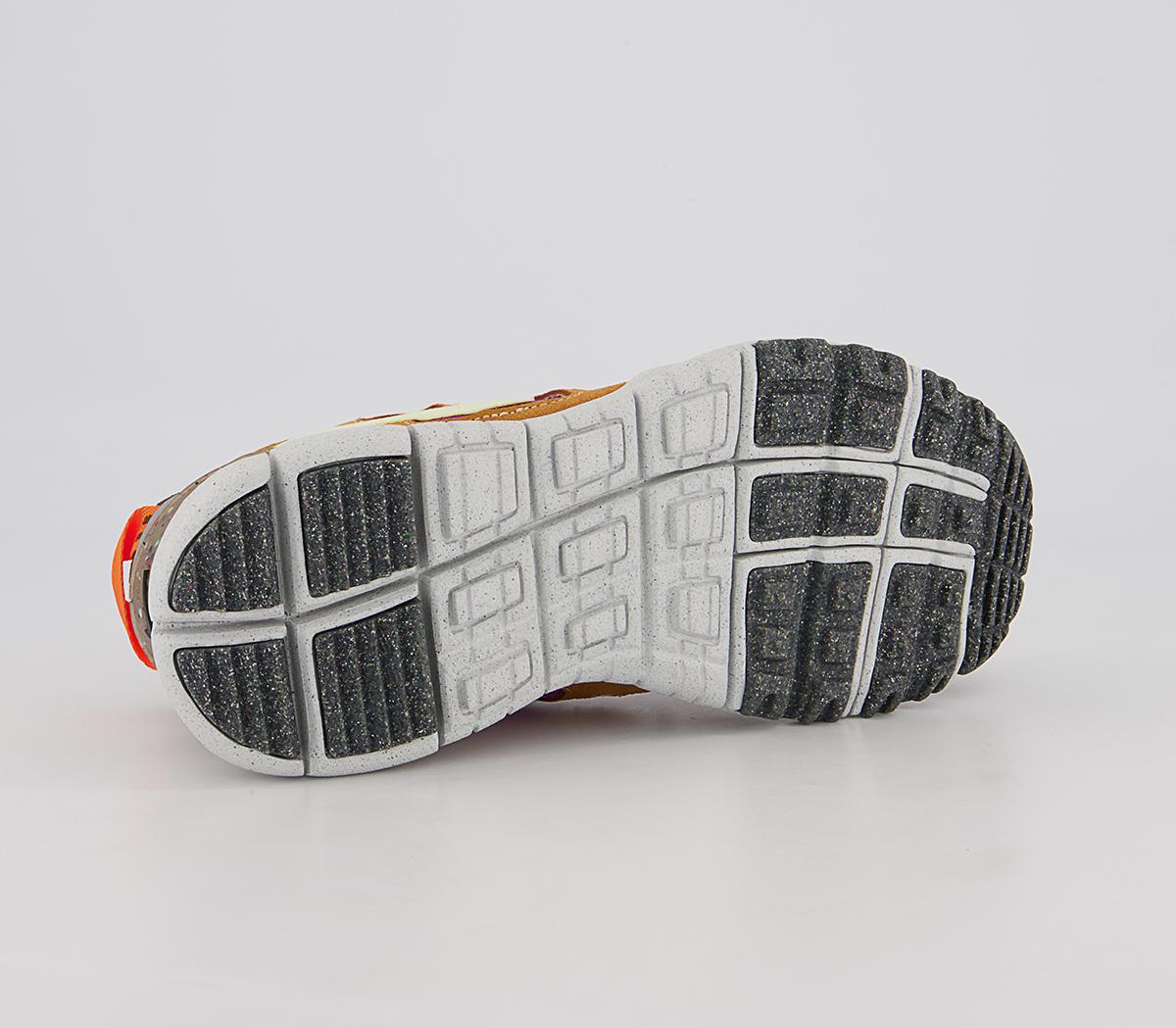 Nike Free Terra Vista Trainers Nike Free Terra Vista Trainers Desert Ochre Citron Tint Cocao Wow Amethyst Wave