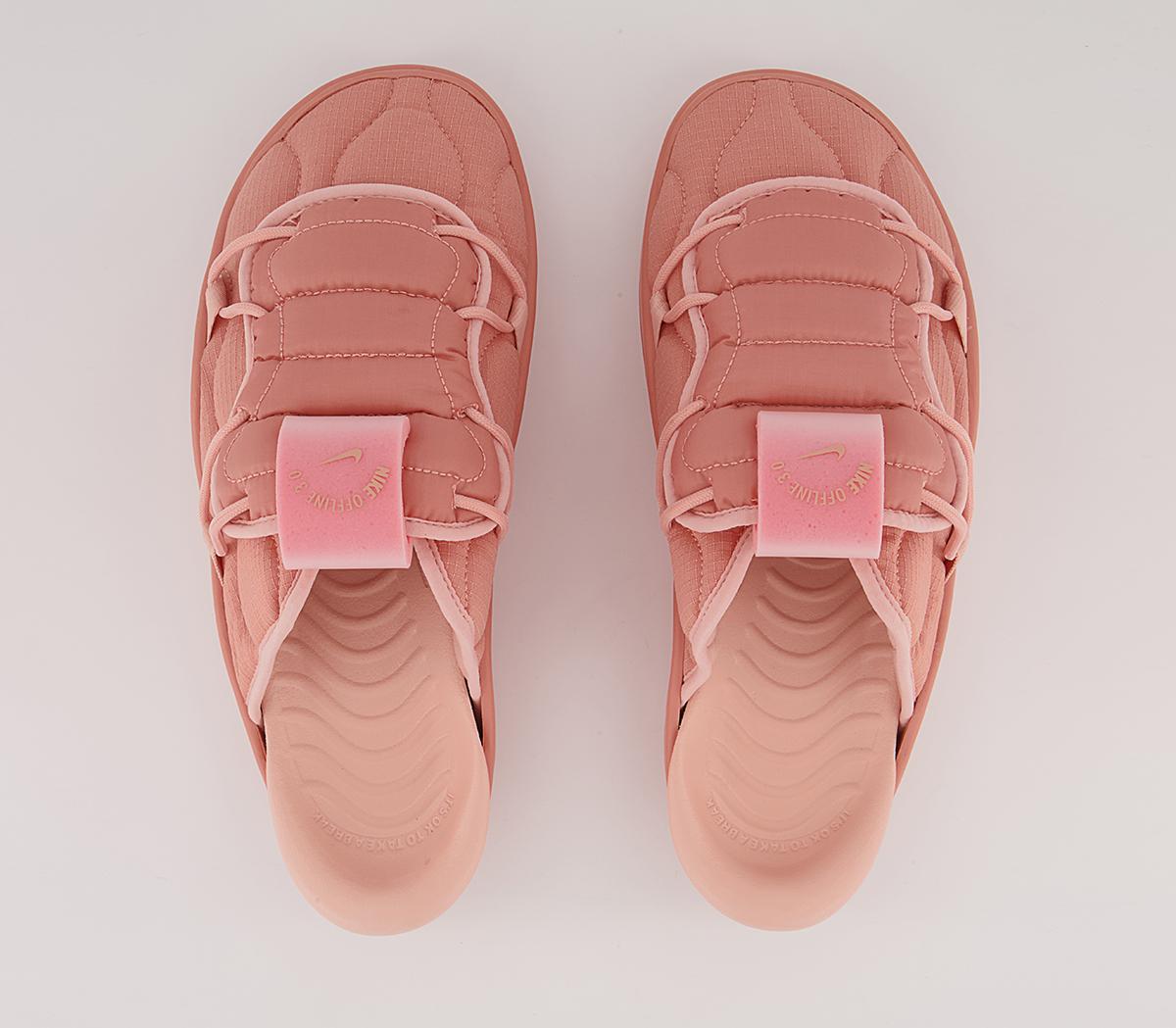 Nike Offline 3.0 Slides Nike Offline 3.0 Slides Light Madder Root Arctic Orange