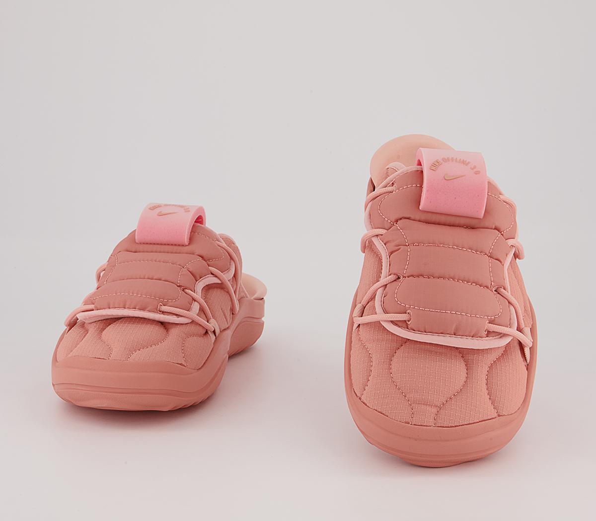 Nike Offline 3.0 Slides Nike Offline 3.0 Slides Light Madder Root Arctic Orange