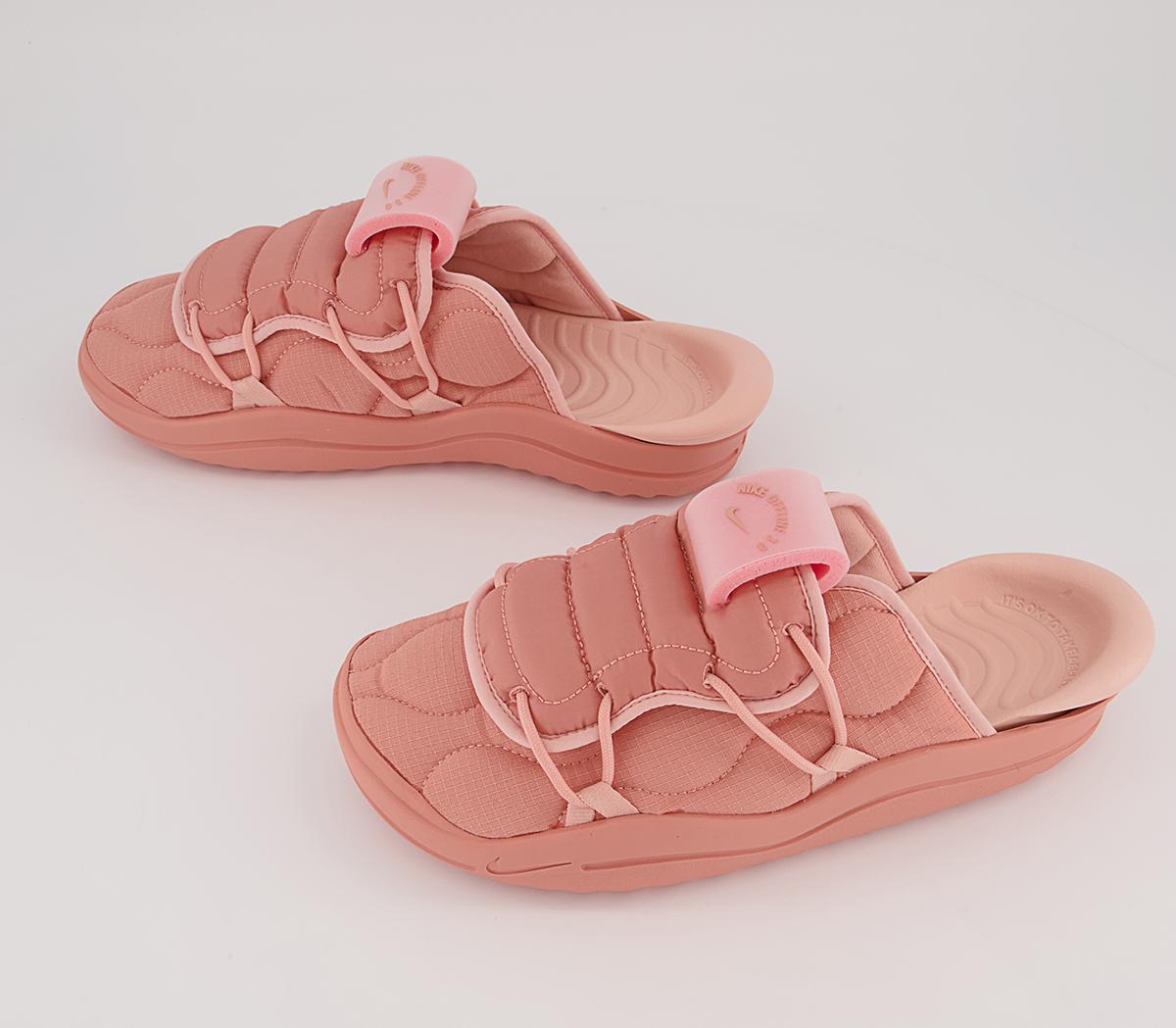 Nike Offline 3.0 Slides Nike Offline 3.0 Slides Light Madder Root Arctic Orange