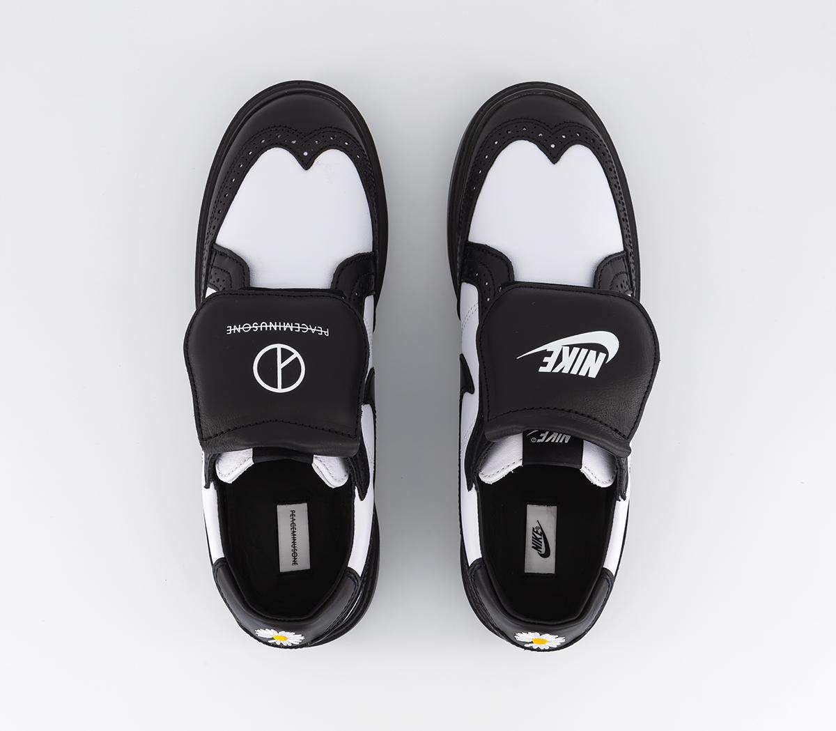 NikeNike Kwondo1 Peaceminusone TrainersWhite Black Black