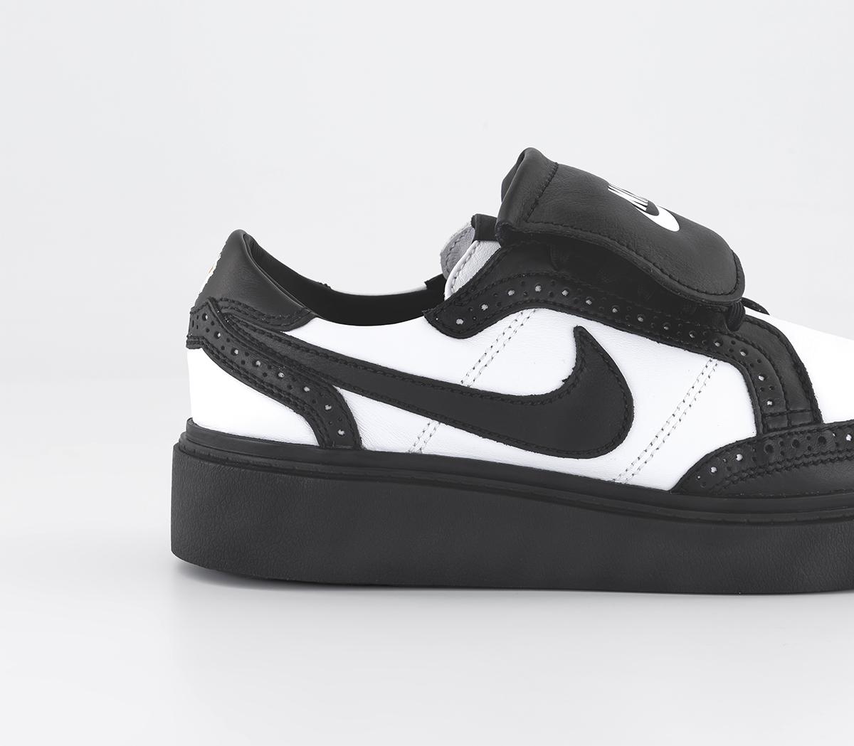 NikeNike Kwondo1 Peaceminusone TrainersWhite Black Black