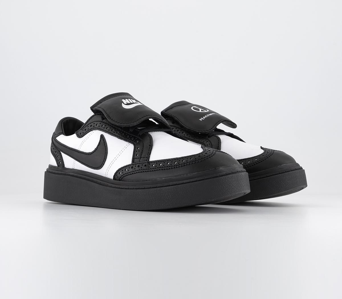 Nike Nike Kwondo1 Peaceminusone Trainers White Black Black