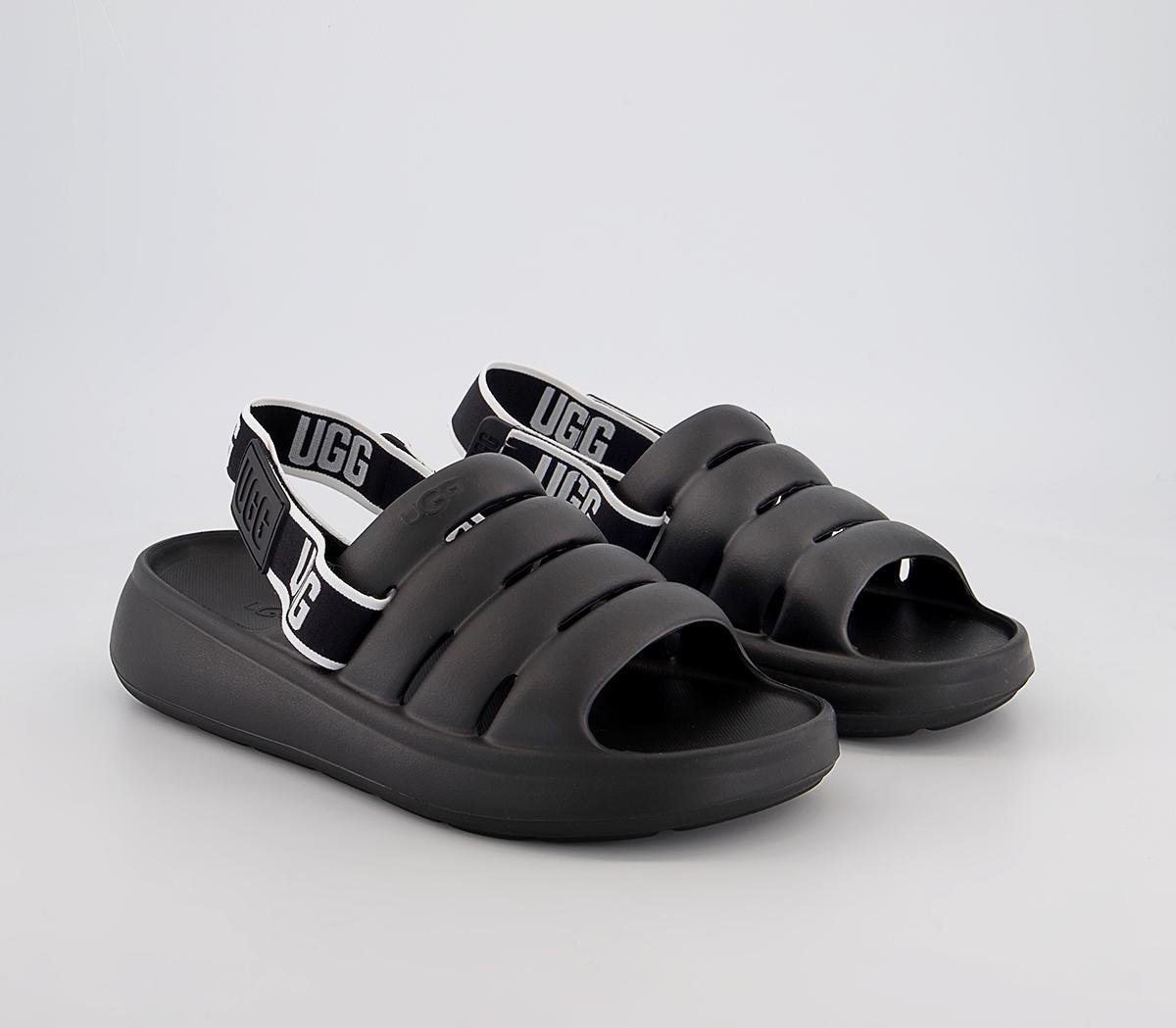UGG Sport Yeah Sliders Black Men’s Sandals