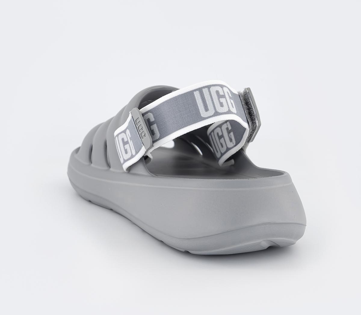 UGG Sport Yeah Sliders Cobble Men’s Sandals