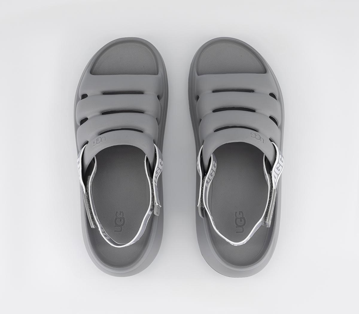 UGG Sport Yeah Sliders Cobble Men’s Sandals