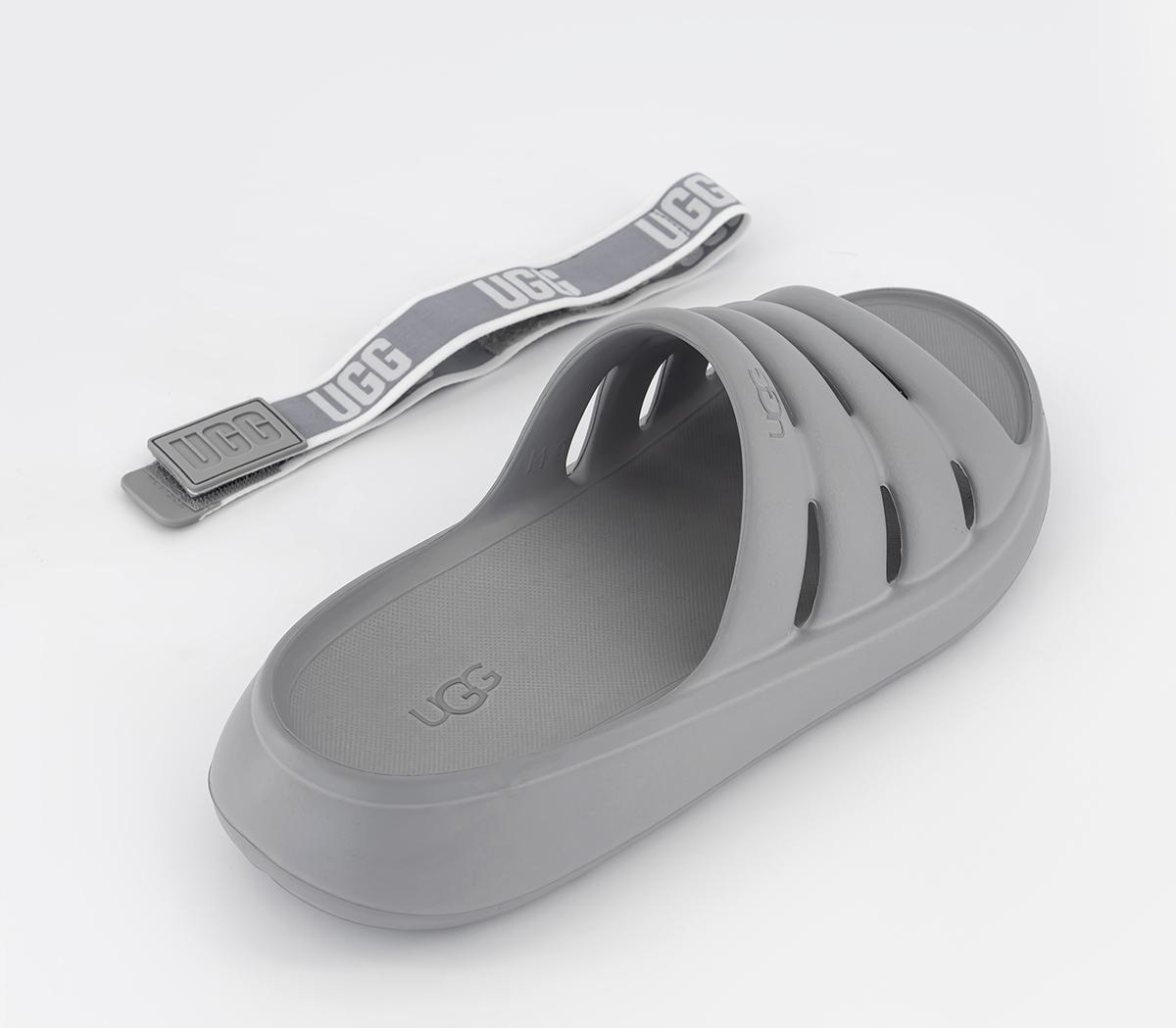 UGG Sport Yeah Sliders Cobble Men’s Sandals