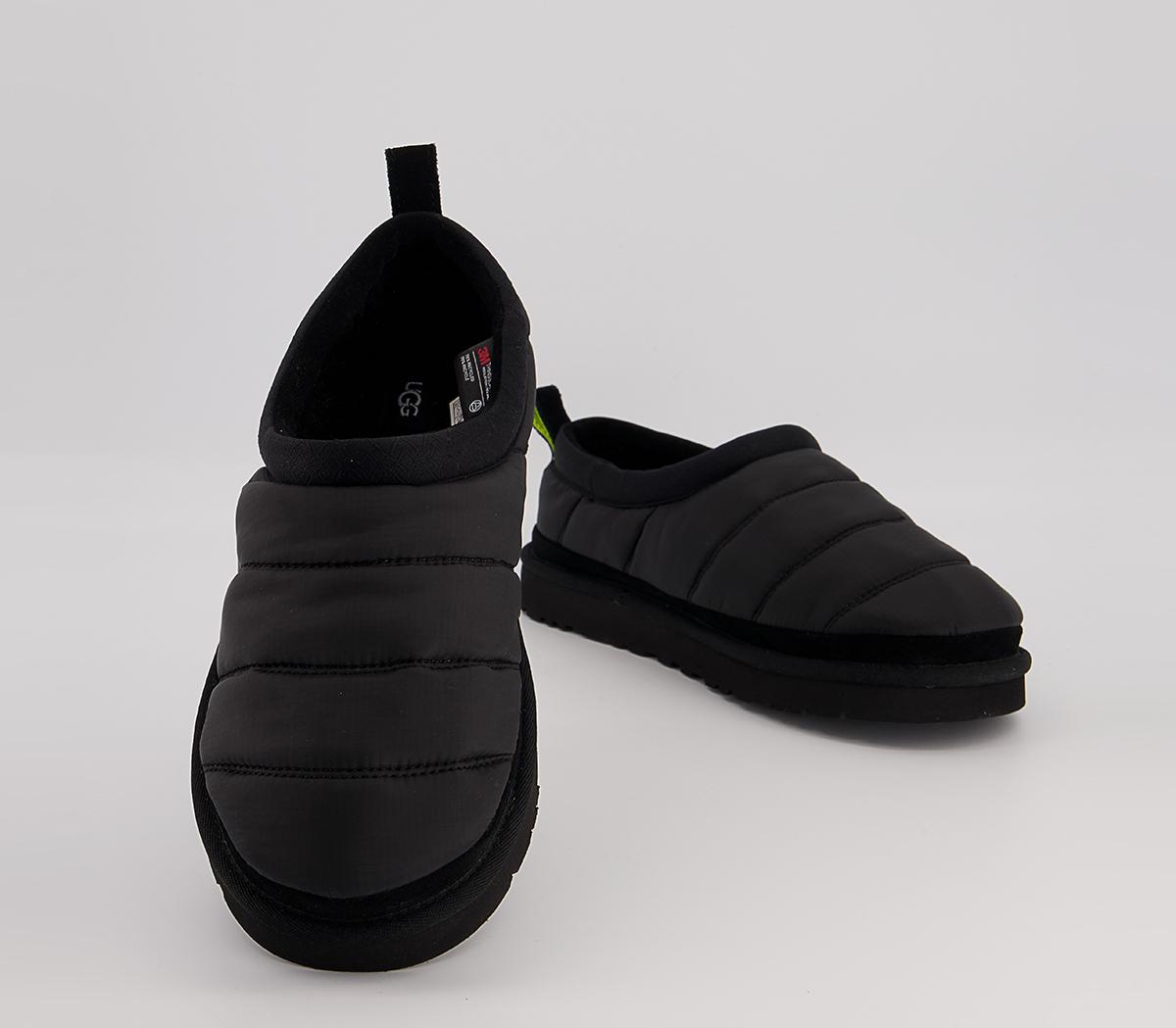 UGG Tasman Puft Slippers UGG Tasman Puft Slippers Black