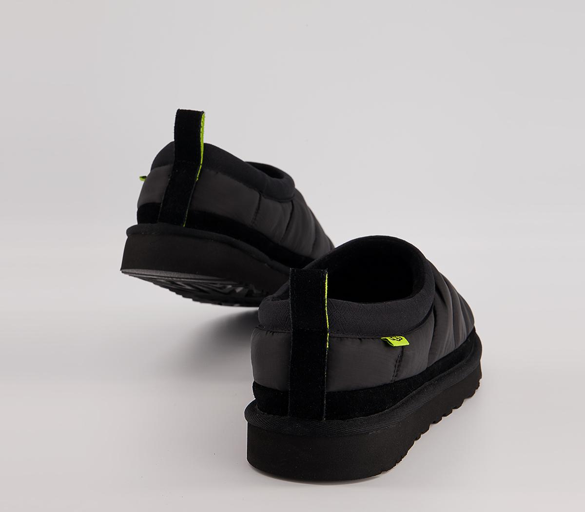 UGG Tasman Puft Slippers UGG Tasman Puft Slippers Black