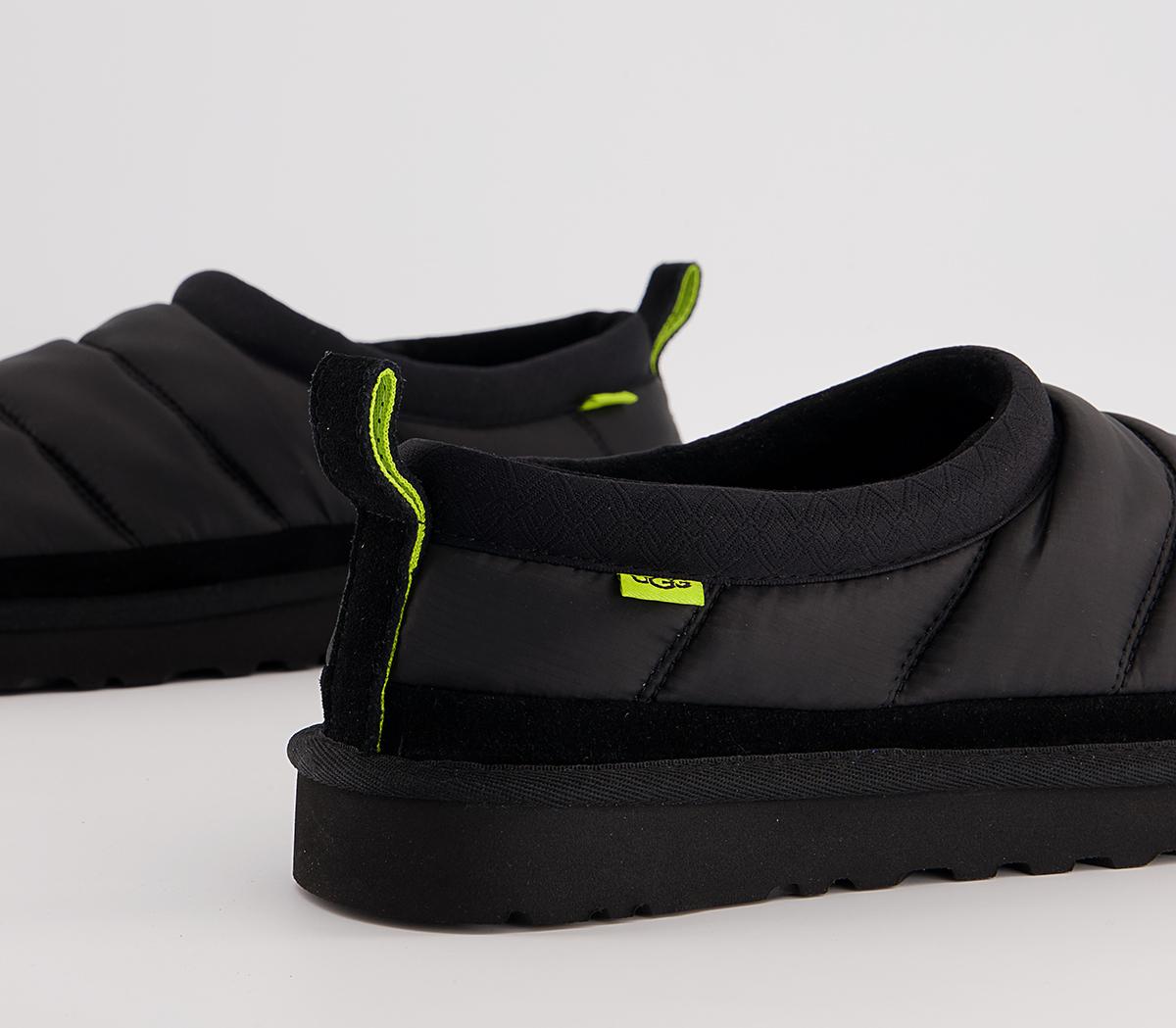 UGG Tasman Puft Slippers UGG Tasman Puft Slippers Black