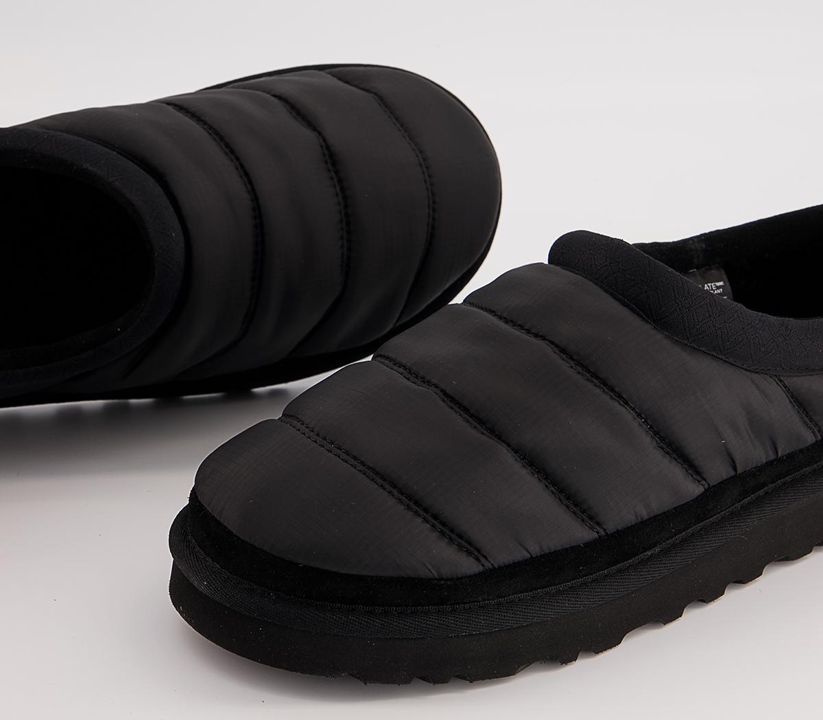 UGG Tasman Puft Slippers UGG Tasman Puft Slippers Black