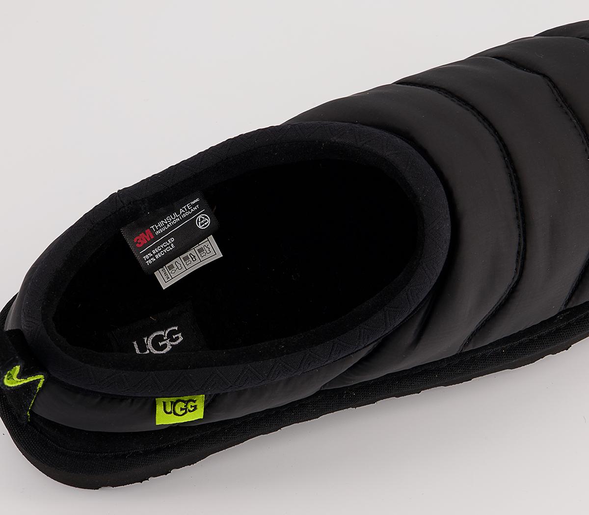UGG Tasman Puft Slippers UGG Tasman Puft Slippers Black