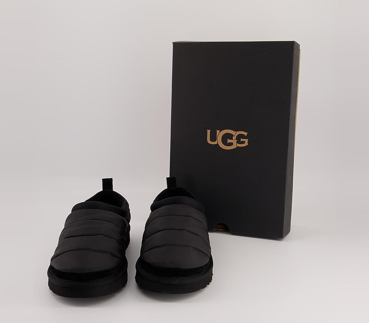 UGG Tasman Puft Slippers UGG Tasman Puft Slippers Black