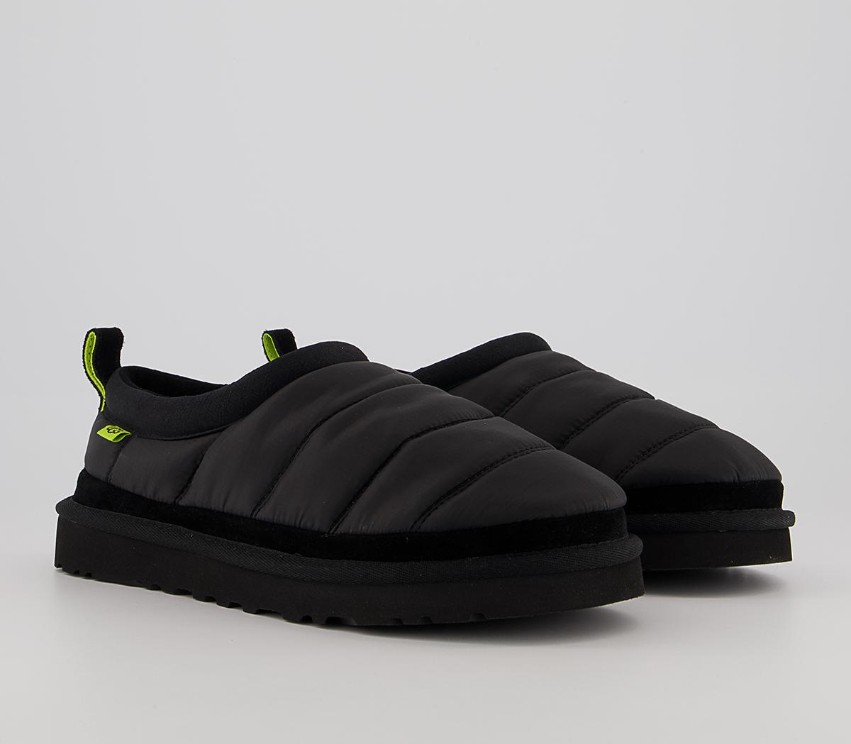 UGG Tasman Puft Slippers UGG Tasman Puft Slippers Black