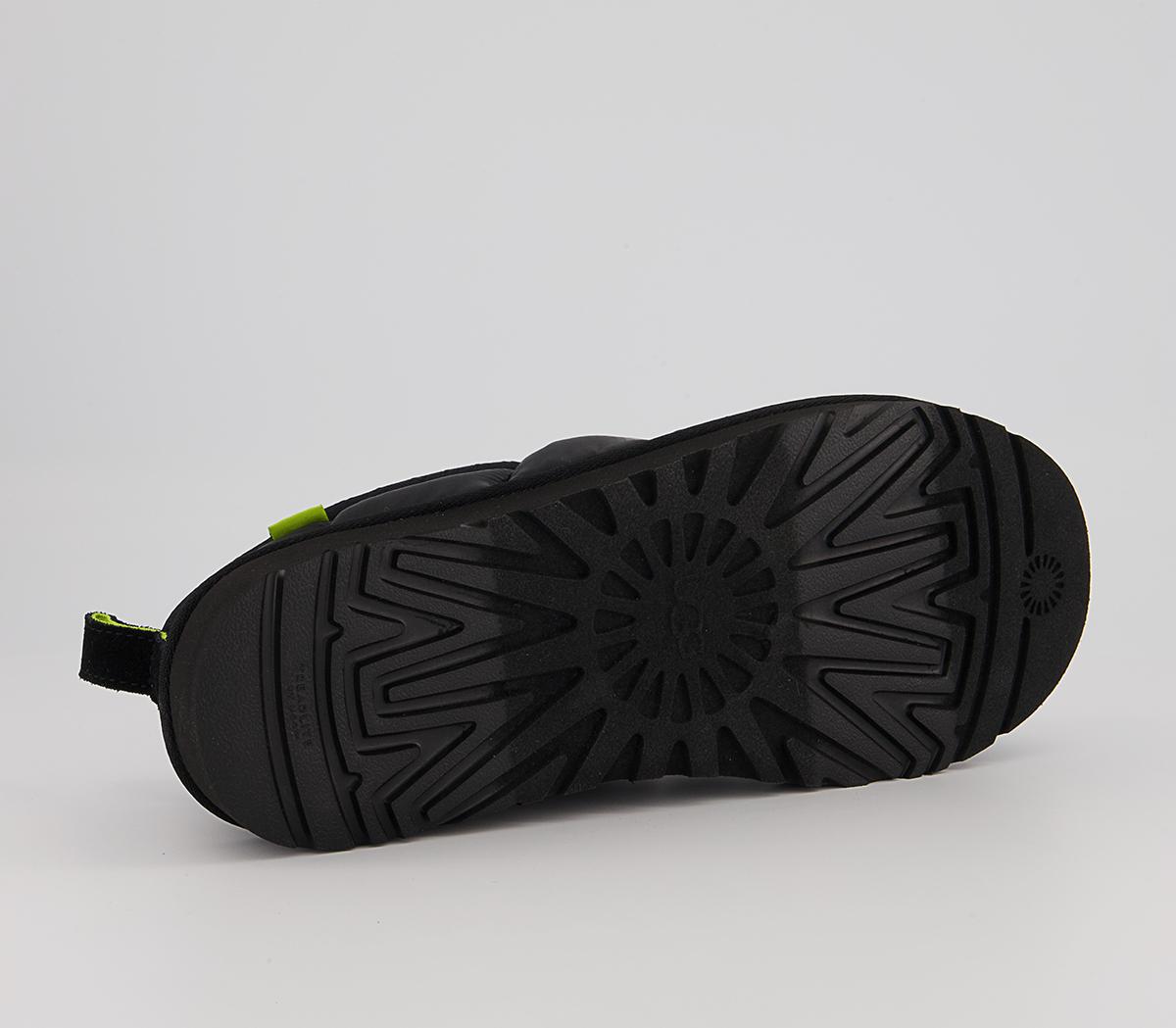 UGG Tasman Puft Slippers UGG Tasman Puft Slippers Black