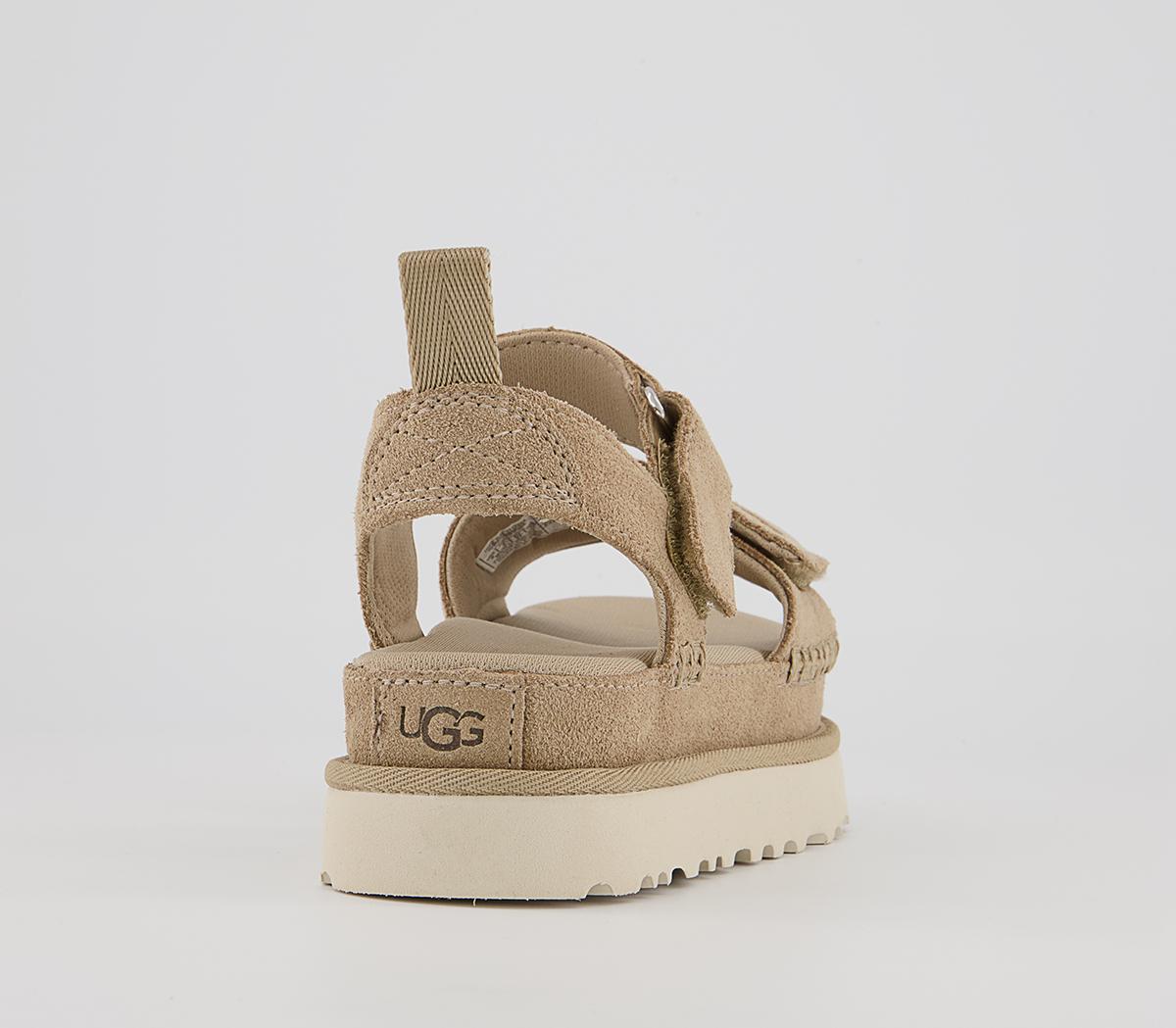 UGG Goldenstar Suede Sandals UGG Goldenstar Suede Sandals Mustard Seed