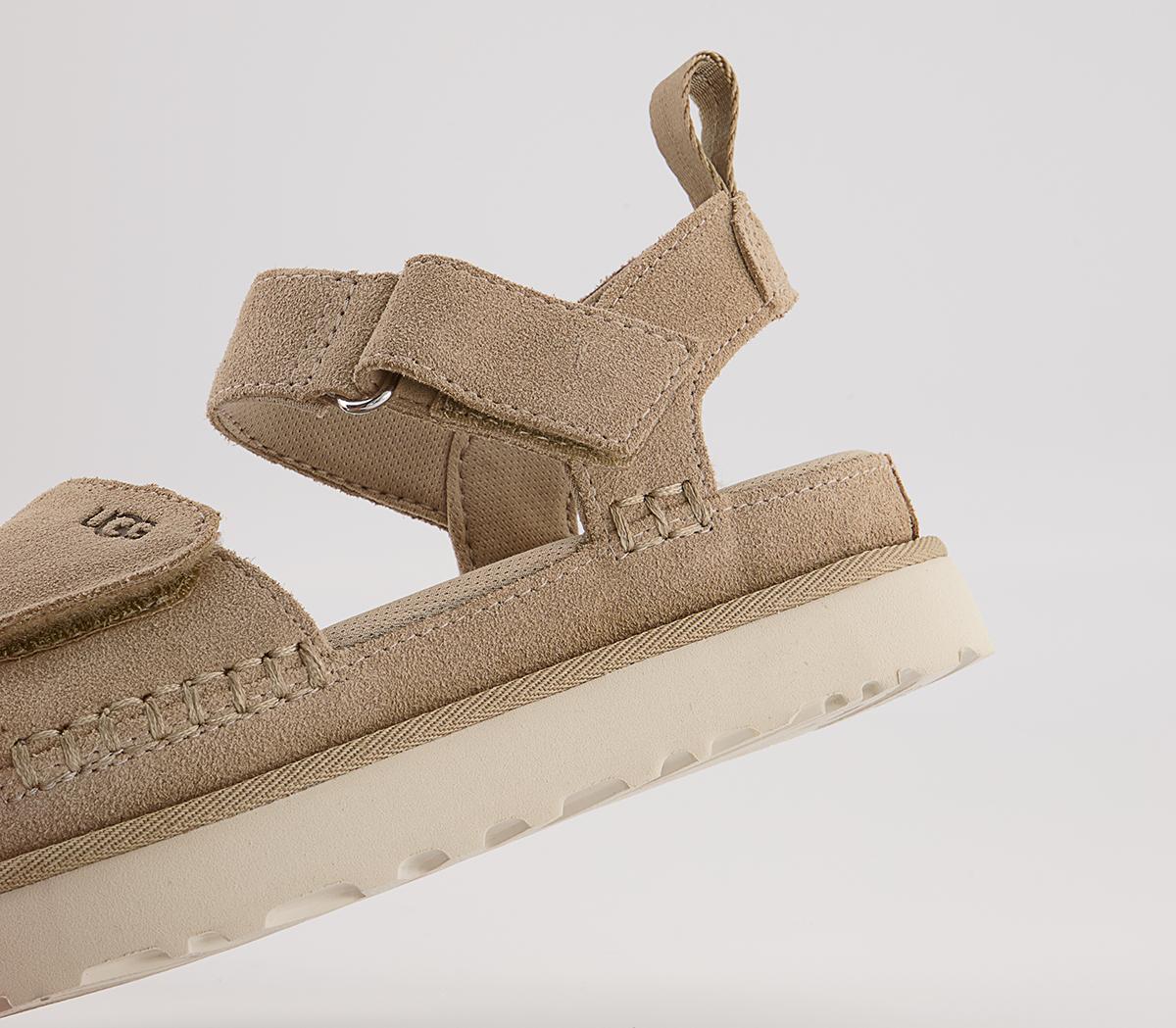 UGG Goldenstar Suede Sandals UGG Goldenstar Suede Sandals Mustard Seed