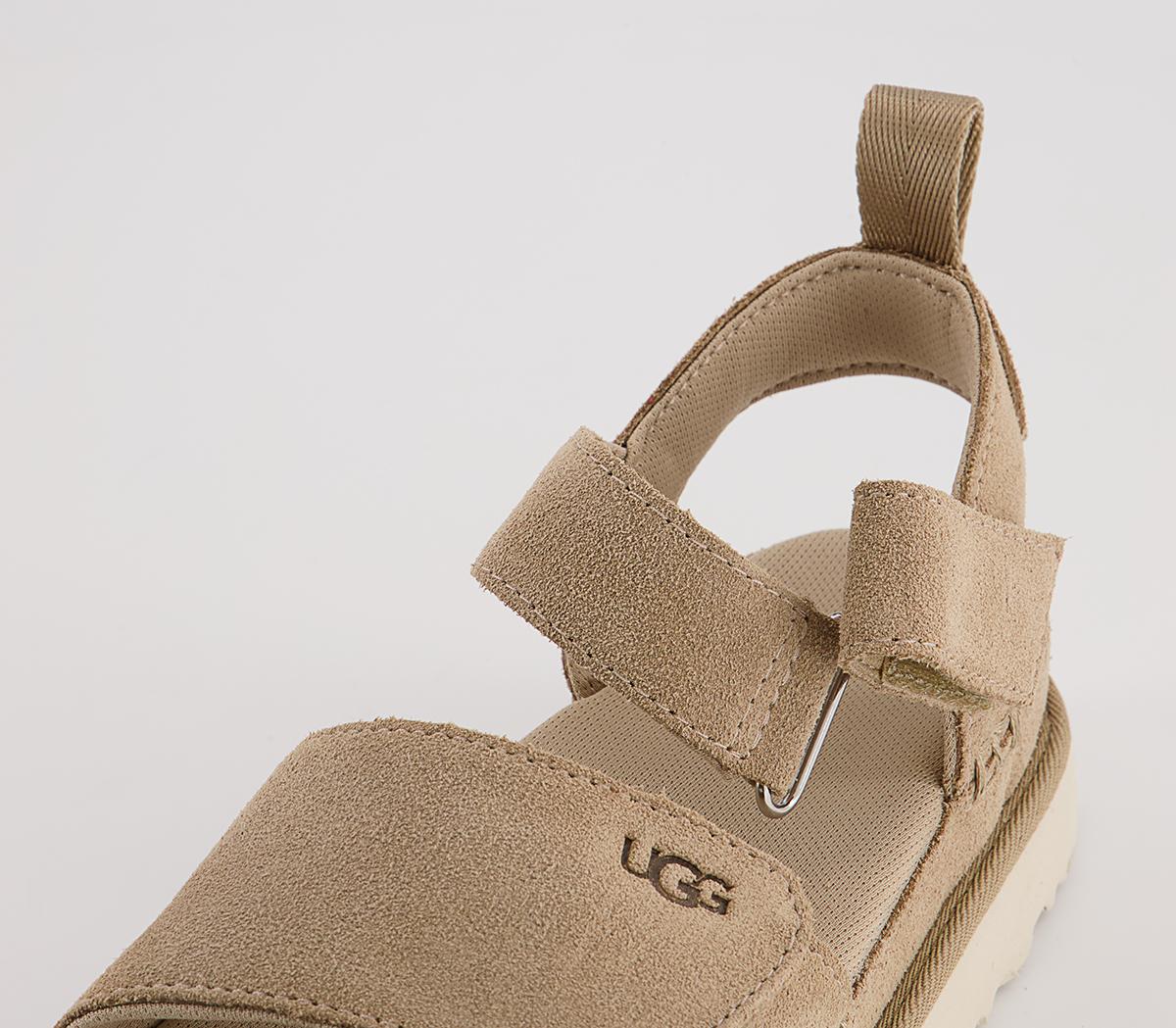 UGG Goldenstar Suede Sandals UGG Goldenstar Suede Sandals Mustard Seed