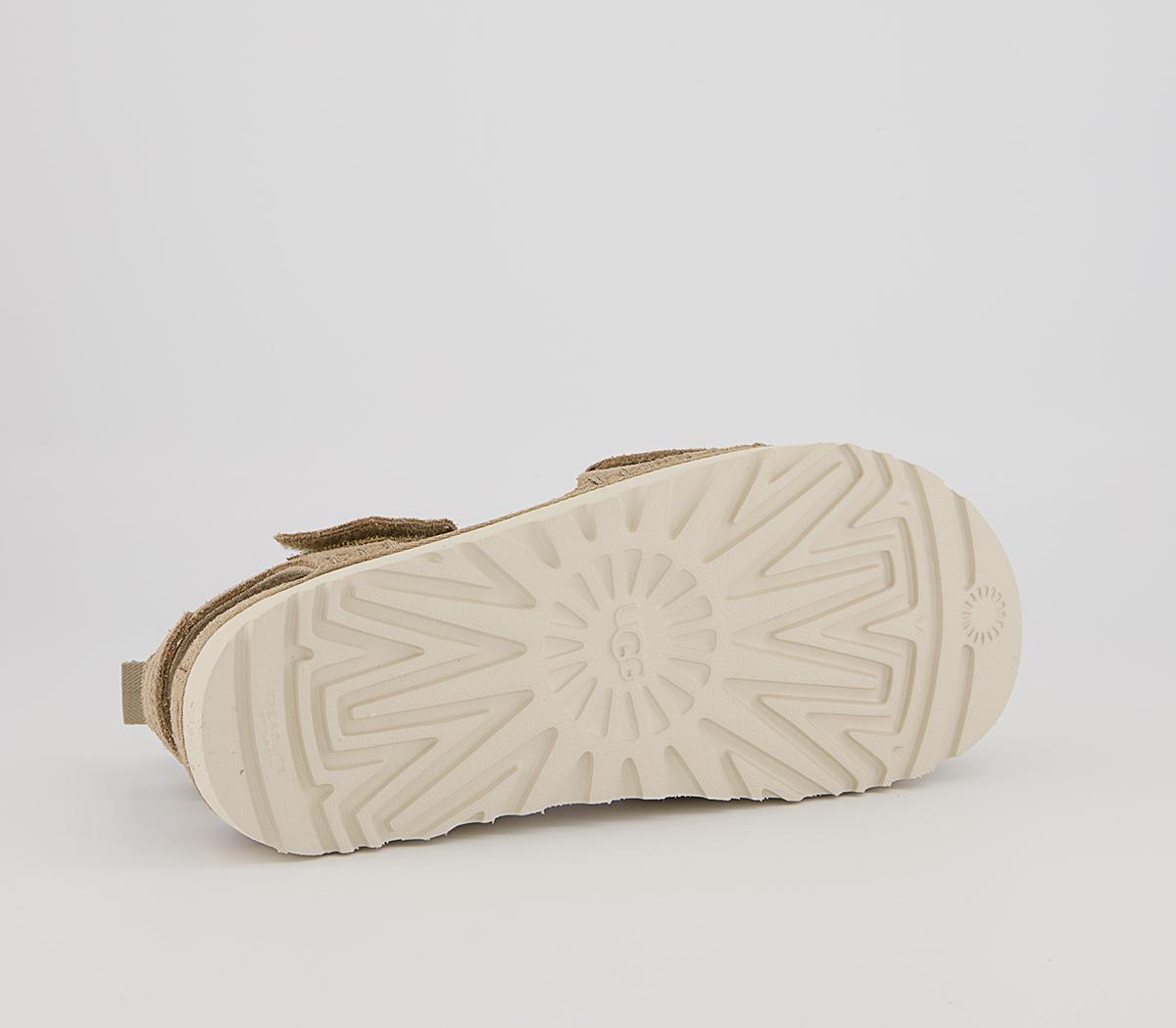 UGG Goldenstar Suede Sandals UGG Goldenstar Suede Sandals Mustard Seed
